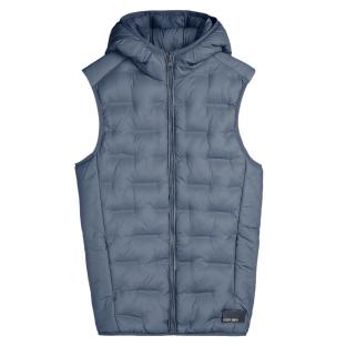 Doudoune Gris Garçon Teddy Smith Toran vue 0