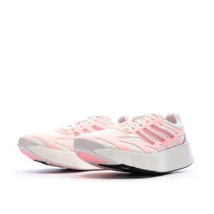 Women's Pink Running Shoes Adidas Adizero Aruku Photo of the Espace des Marques %store% store - view of %key%