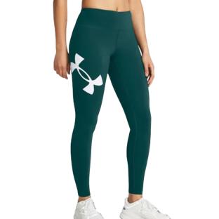Malla Under Armour Campus Verde Oscuro, Mujer ver 0