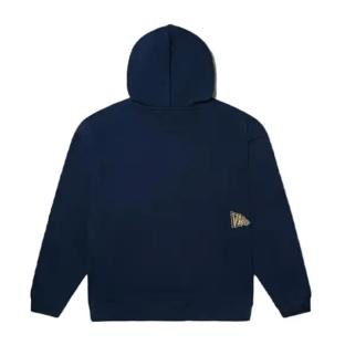 Sudadera con capucha Vans Prep azul marino para hombre ver 0