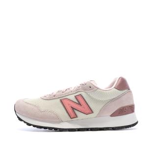 Baskets Roses Femme New Balance Sneakers W515 vue 0