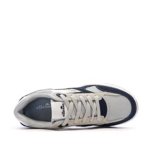Baskets Marines/Grises Homme Ellesse Taupe vue 0