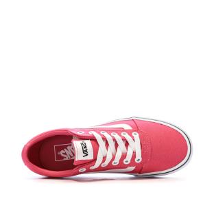 Rosa Fucsia Zapatillas Mujer Vans Honey ver 0