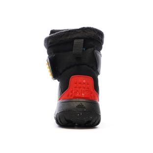Boots Noires Garçon Adidas Lego Winterplay vue 0