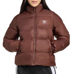 Doudoune Marron Femme Adidas Puffer vue 0