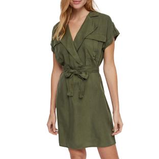 Robe Kaki Femme Noisy May Vera vue 0