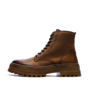 Pepe jeans Lincoln Brown Boots Photo of the Espace des Marques %store% store - view of %key%