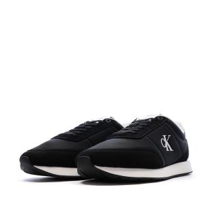 Baskets Noir Homme Calvin Klein Jeans Retro Runner vue 0