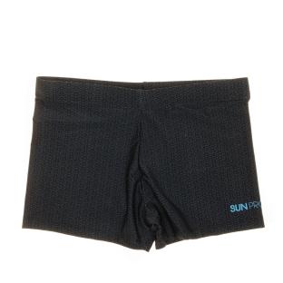Boxer de bain Noir/Gris Homme Sun project 265 vue 0