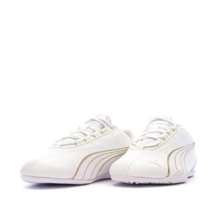 Puma Catch Soleil White/Gold Women’s Trainers Photo of the Espace des Marques %store% store - view of %key%