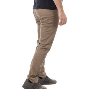 Pantalon Slim Taupe Homme Lee Tawny vue 0