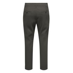 Pantalones chino de color caqui para hombre de Jack & Jones Weft ver 0