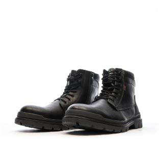 Boots Noir Homme Relife Vifrone vue 0