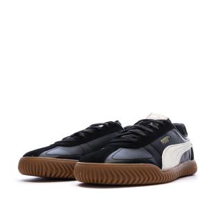 Baskets Noires/Blanches Homme Puma Club Kayzer vue 0