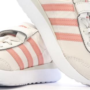 Adidas Country Xlg Beige/Pink Girl's Sneakers Photo of the Espace des Marques %store% store - view of %key%