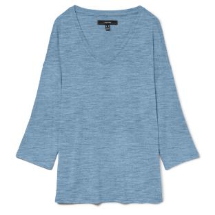 Women's blue jumper Vero Moda Briannas Photo of the Espace des Marques %store% store - view of %key%