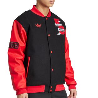 FC Bayern Veste Rouge/Noire Homme Adidas VRCT vue 0