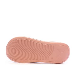 Claquettes Rose Foncé/Blanc Femme Puma Popcat 20 vue 0