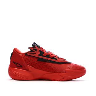 Zapatillas de baloncesto Puma Zeros Rojo/Negro, Hombre ver 0