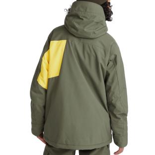 Blouson Kaki Homme O'Neill Jacksaw vue 0