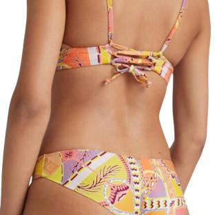 Traje de baño O'Neill Wave Mujer Top Rosa/Amarillo ver 0