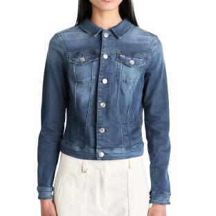 Tommy Hilfiger Vivianne Jeansjacke für Damen in verwaschenem Blau Ansicht 0