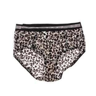 Culotte Noire/Beige Femme Dim D0CDXC vue 0