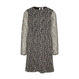 Robe à fleurs Rose Fille Vero Moda Milla vue 0
