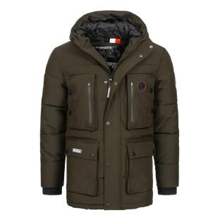 Parka Geographical Norway Albert, caqui, hombre ver 0
