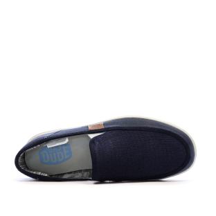 Hey Dude 40726 Bone Men’s Navy Shoes Photo of the Espace des Marques %store% store - view of %key%