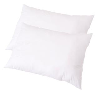 X2 Kissen „Blanc Dodo“ – weich und bequem, 50 x 70 Ansicht 0