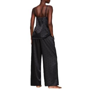 Women's Black Pyjamas Tommy Hilfiger Cami Photo of the Espace des Marques %store% store - view of %key%