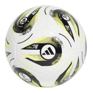 Ballon Blanc/Noir/Jaune Adidas W Euro25 CLB vue 0