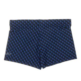Boxer de bain Imprimée Noir/Bleu Homme Sun project 3080 vue 0