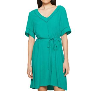 Robe Vert Femme Vila Detail vue 0