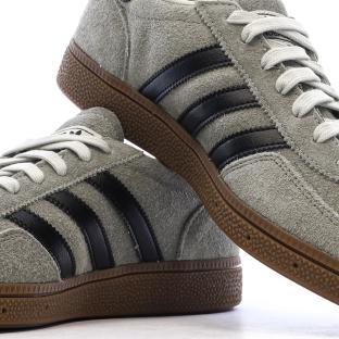Baskets Gris/Noir Homme Adidas Spezial vue 0