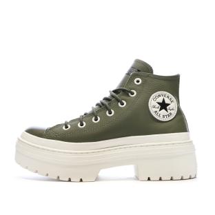 Women's Khaki Sneakers Converse Chuck Taylor All Star Lugged Heel Photo of the Espace des Marques %store% store - view of %key%