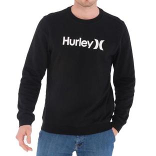 Hurley Oaoss Men’s Black Sweatshirt Photo of the Espace des Marques %store% store - view of %key%