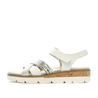 Sandales Blanches Femme RELIFEJubroie vue 0