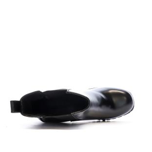 Bottines Noir Femme Chattawak TOTALAN vue 0