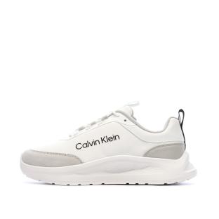 Baskets Blanches/Gris Homme Calvin Klein Jeans Light Eva vue 0