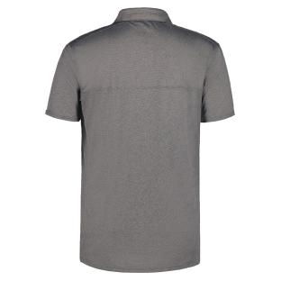 Polo gris para hombre Icepeak Bridgton ver 0