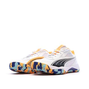 Puma Nova Court Unisex White Padel Shoes Photo of the Espace des Marques %store% store - view of %key%