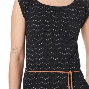 Marinekleid Womens Ragwear Zig Zag Ansicht 0