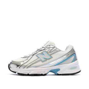 Baskets Argent/Turquoise Femme New Balance 740 vue 0