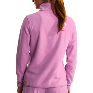 Polaire Rose Pale Femme The North Face 100 Glacier vue 0