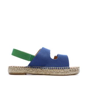 Sandales Bleu/Vertes Fille Pare Gabia Doris vue 0