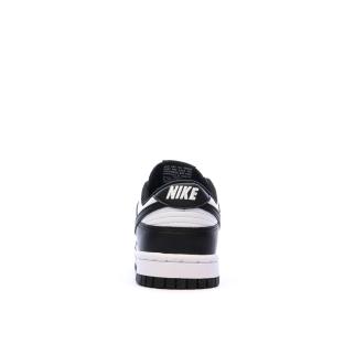 Dunk Low Baskets Blanches/Noires Femme Nike vue 0