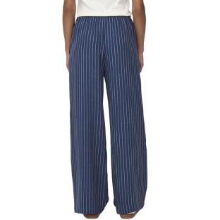 Women’s JDY Power Flowing Trousers in Navy/White Photo of the Espace des Marques %store% store - view of %key%
