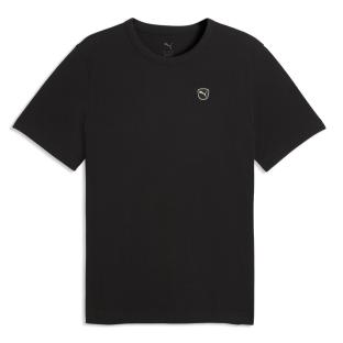 T-Shirt Noir/Blanc Homme Puma Elevated vue 0